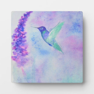 Photo Plaque de table avec colibri d'Aise