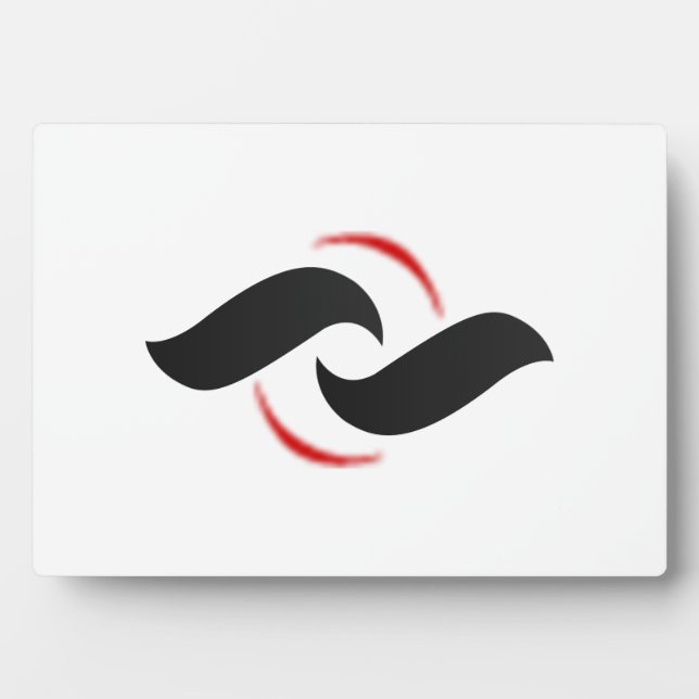 Photo Plaque de table avec Easel (Devant)