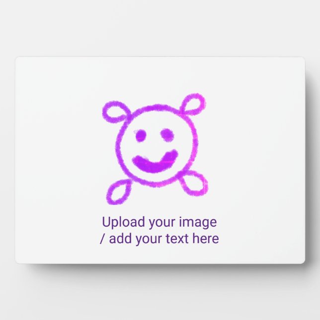 Photo Plaque de table avec Easel (Devant)