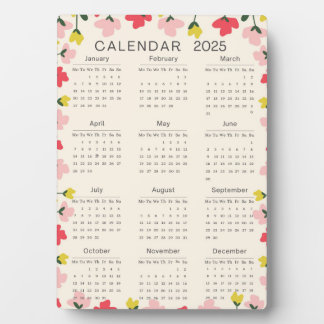 Photo Plaque de table avec Easel