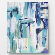 Plaque de table avec Easel