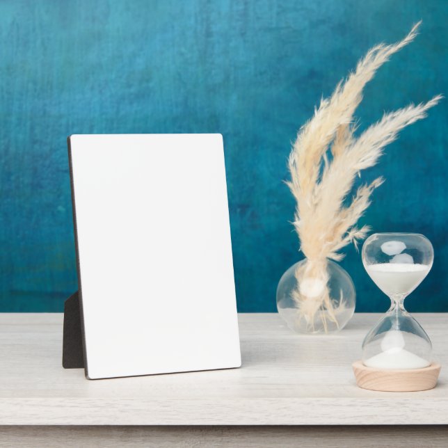 Photo Plaque de table avec Easel (Côté)