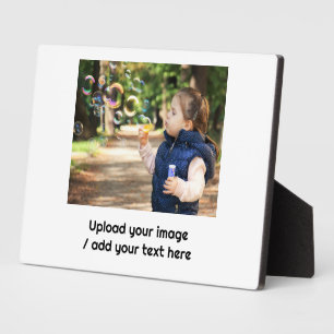 Photo Plaque de table avec Easel