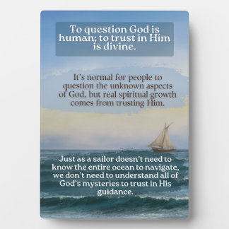 Photo Plaque de table avec Easel