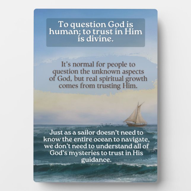 Photo Plaque de table avec Easel (Devant)