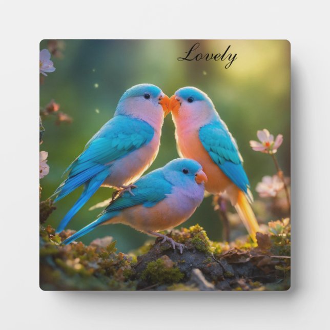 Photo Plaque de table avec Easel (Devant)