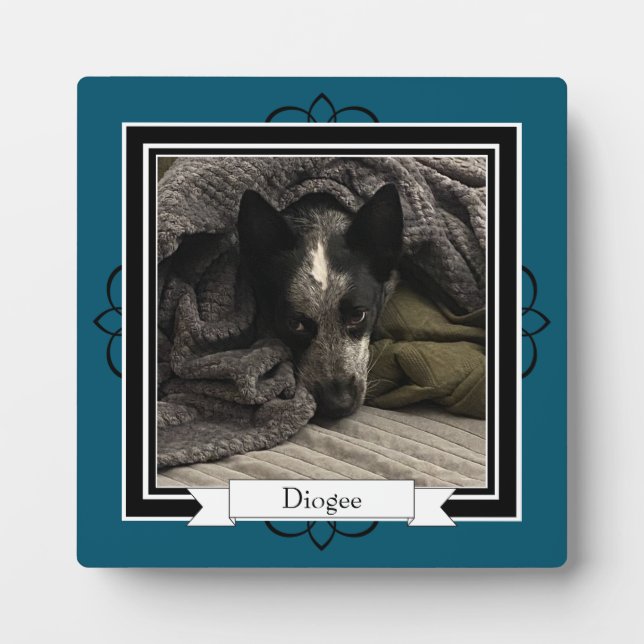 Photo Plaque de table avec Easel (Devant)