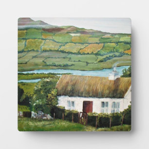 Photo Plaque de table avec Easel Irish Art