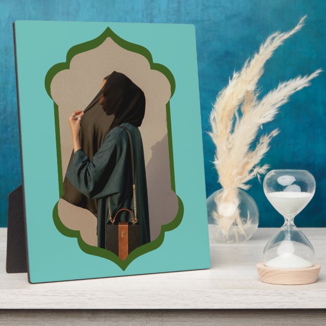 Photo Plaque de table avec Easel pour une maison confort (Côté)
