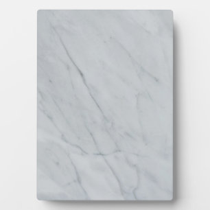 Photo Plaque de table en pierre de Marbre blanc à l'Ease