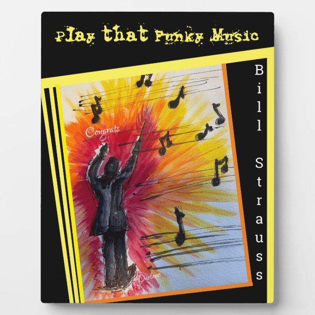 Photo Plaque de table Maestro avec Easel (Devant)