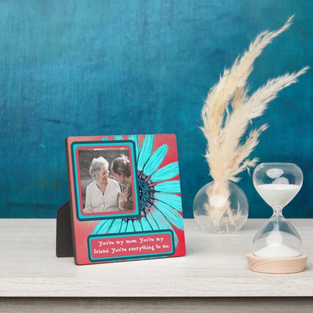 Photo Plaque de table sur mesure pour la fête des mères  (Insitu)