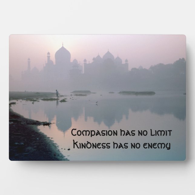 Photo Plaque de table Words of Wisdom avec Easel (Devant)