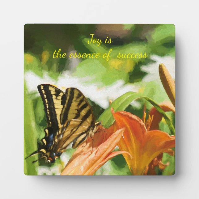 Photo Plaque de table Words of Wisdom avec Easel (Devant)