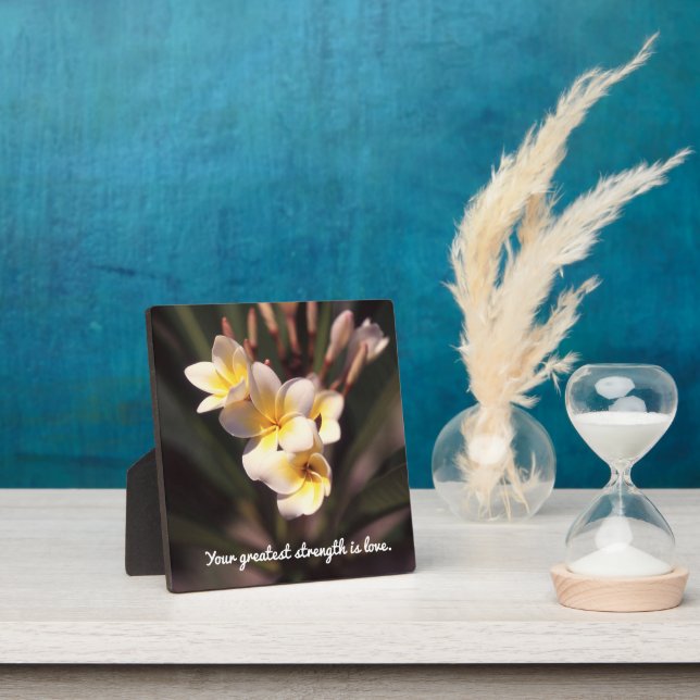 Photo Plaque de table Words of Wisdom avec Easel (Insitu)