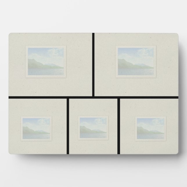 Photo Plaque de tablette 5x7 - 5 images (Devant)