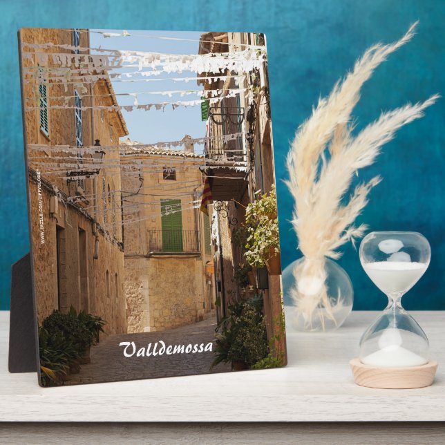 Photo Plaque de Valldemossa (Côté)