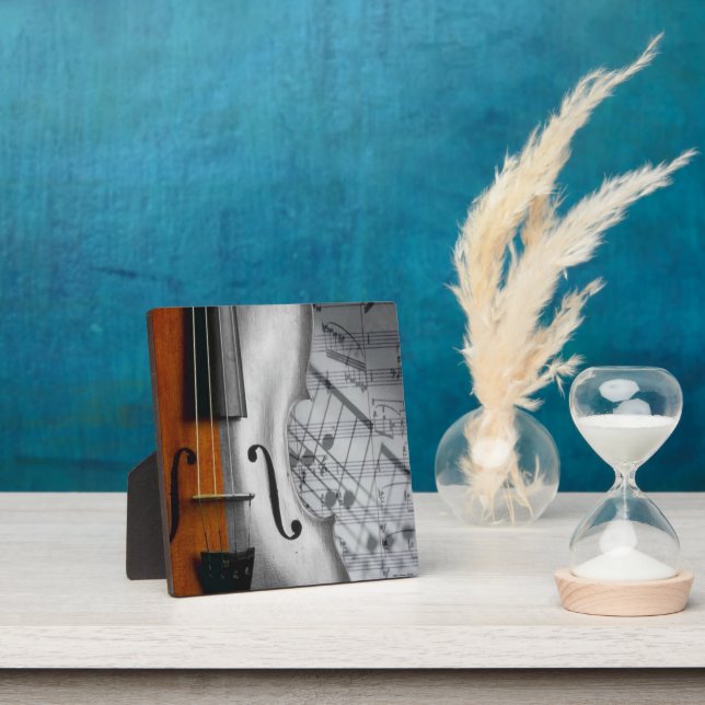 Photo Plaque de violon (Insitu)