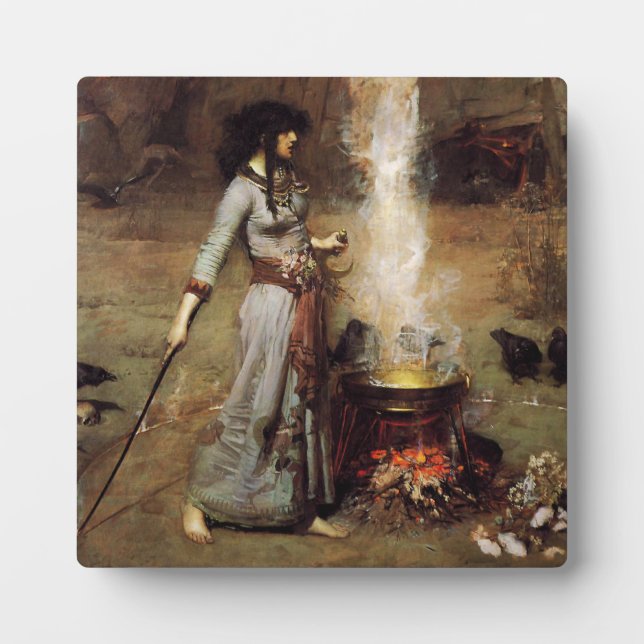 Photo Plaque de Waterhouse (Devant)