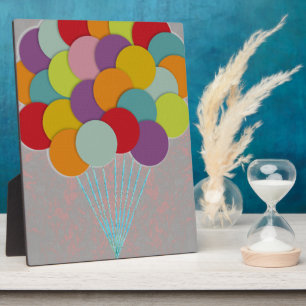 Photo Plaque des ballons