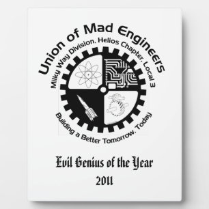 Photo Plaque des ingénieurs