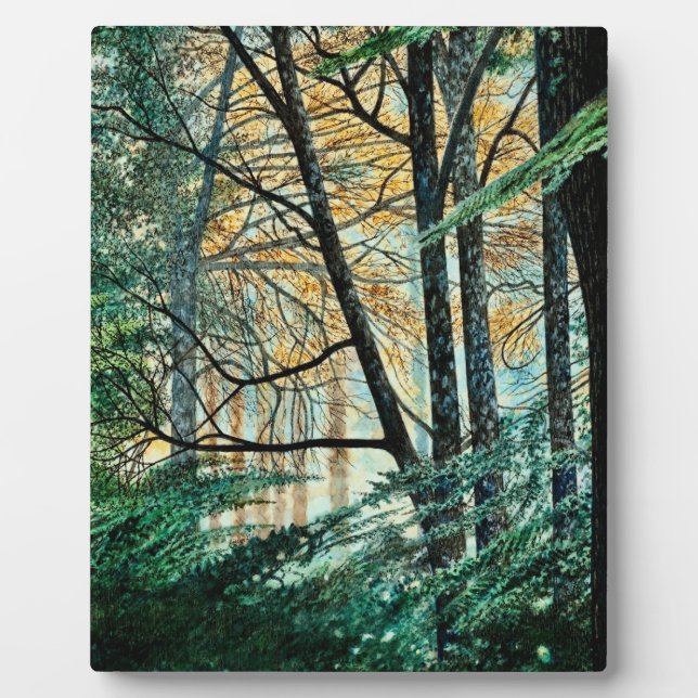 Photo Plaque - "Dessin près" (Devant)