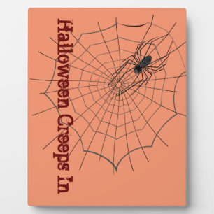 Photo Plaque d'Halloween Spider