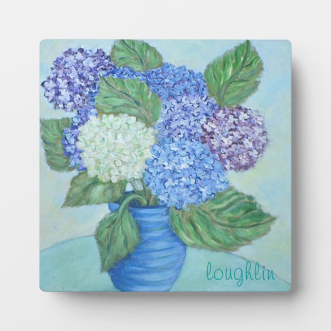 Photo Plaque d'Hydrangea (Devant)