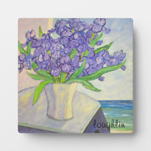 Photo Plaque d'Iris