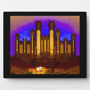 Photo Plaque d'organe Mormon Tabernacle