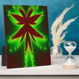 Photo Plaque Dragonfly In Flames