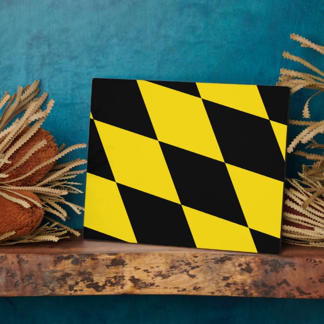 Photo Plaque Drapeau de Munich (Côté)