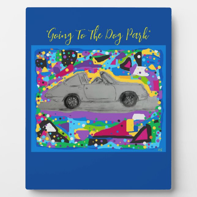Photo Plaque du dessus de table avec de l'Easel (Devant)