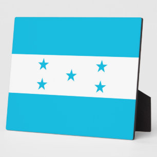 Photo Plaque du Drapeau du Honduras