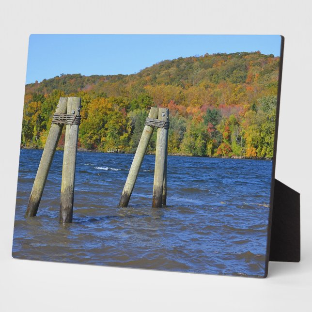 Photo Plaque du fleuve Connecticut (Côté)