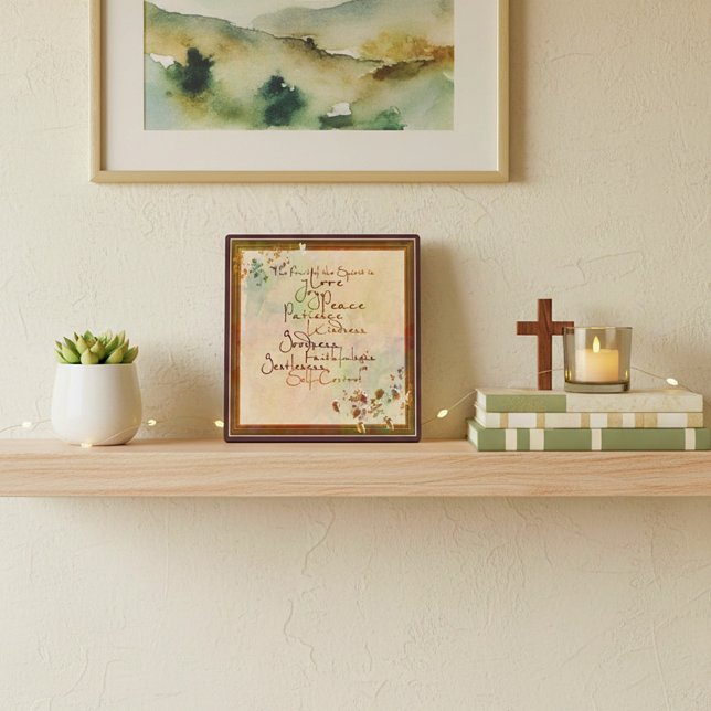 Photo Plaque du Fruit de l'Esprit (Créateur téléchargé)