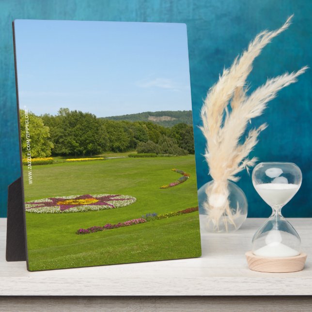 Photo Plaque du parc de Rheinaue (Côté)