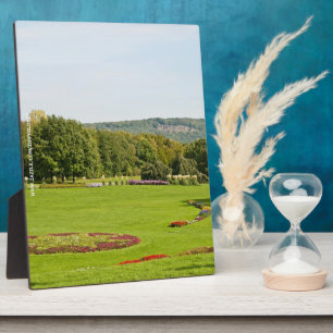 Photo Plaque du parc Rheinaue
