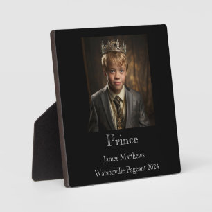 Photo Plaque du Prince Pageant