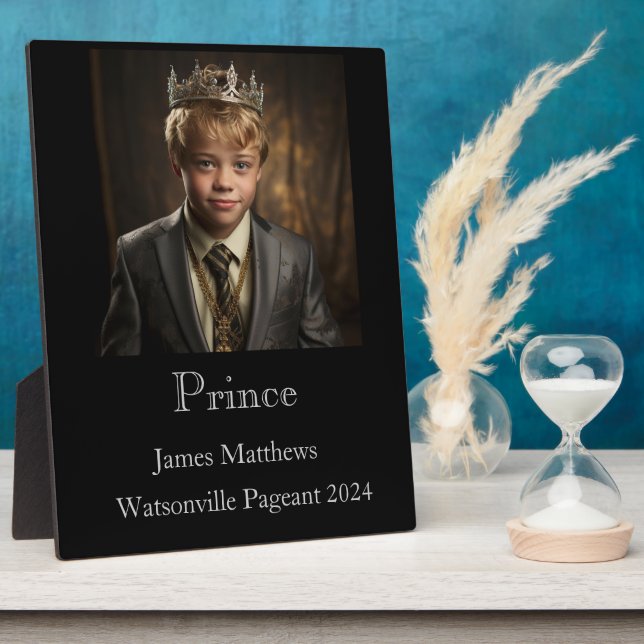 Photo Plaque du Prince Pageant (Côté)