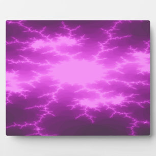Photo Plaque fractale Mega Lightning