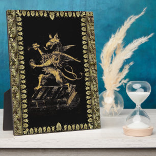 Photo Plaque Griffin