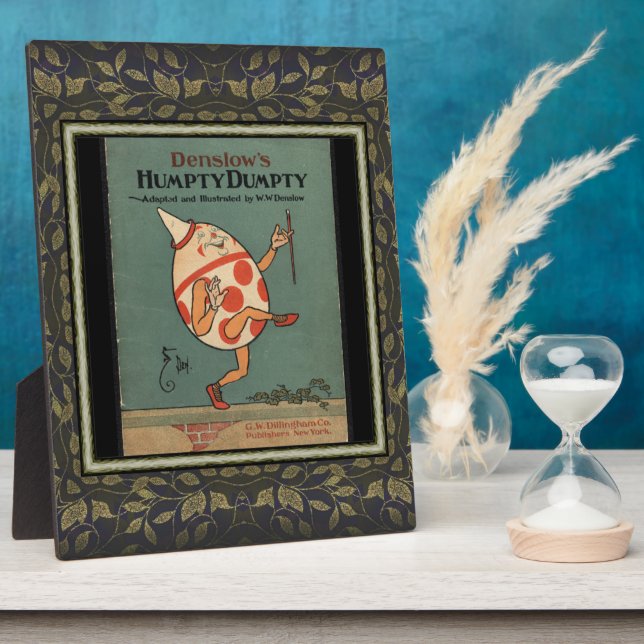 Photo Plaque Humpty Dumpty (Côté)