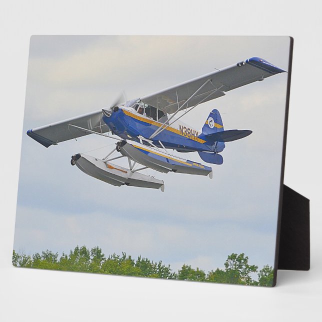 Photo Plaque hydravion (Côté)