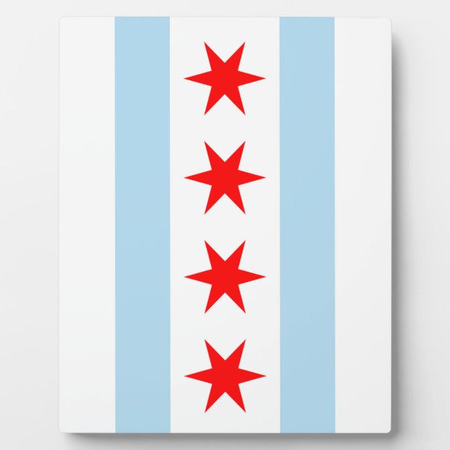 Photo Plaque indicateur de Chicago (Devant)