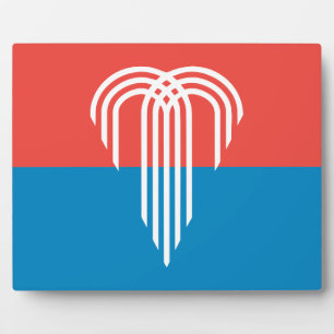 Photo Plaque indicateur de la ville de Kansas