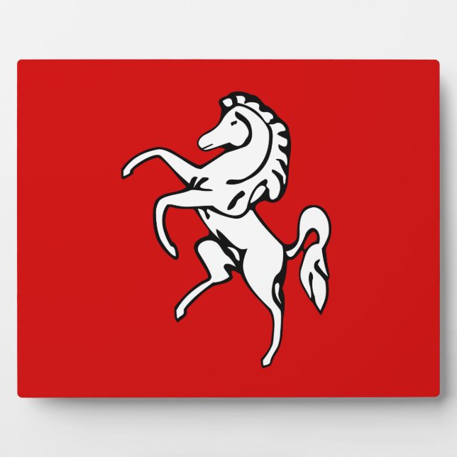 Photo Plaque indicateur du comté de Kent (Devant)