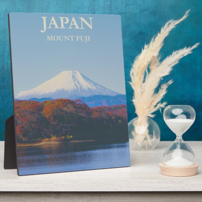 Photo Plaque japonaise (Côté)
