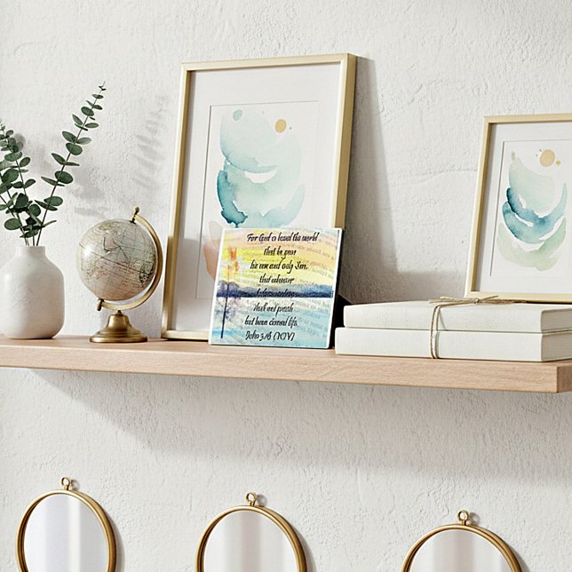 Photo Plaque Jean 3:16 (Créateur téléchargé)