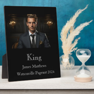 Photo Plaque King Pageant